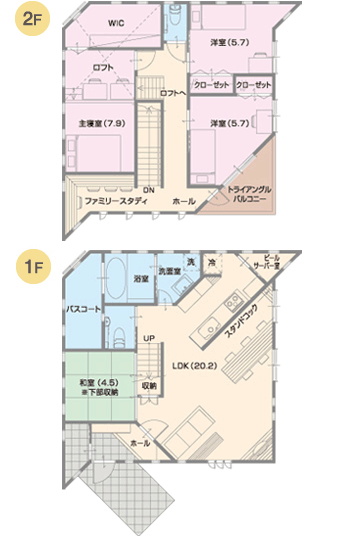 二面性を持つ家
